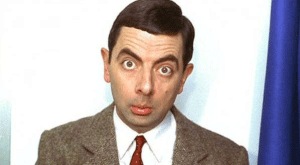 «Mr. Bean» sobrevive a accidente con su automóvil deportivo