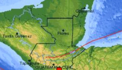 Dos fuertes sismos sacuden El Salvador y Guatemala