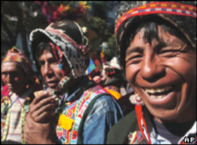 Marcha amazónica genera aguda división del movimiento indígena boliviano
