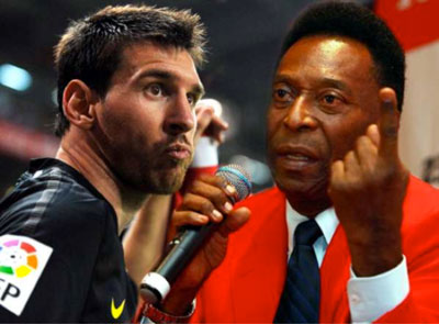 Quién es el mejor del mundo? Pelé invita a Messi a mirar sus videos