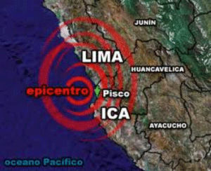 Terremoto de magnitud 6,7 golpea Perú