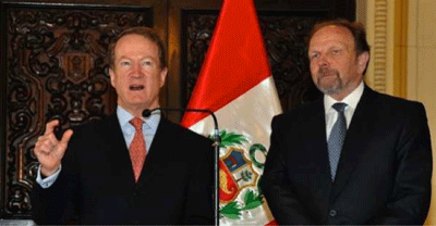 EEUU acepta responsabilidad compartida lucha antidroga con Perú