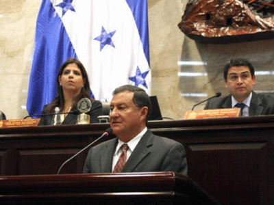 Presentan iniciativa para reformar sistema de seguridad en Honduras