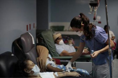 El rebrote de la gripe A pone en alerta la red de hospitales de Guatemala