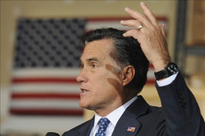 El oscuro deseo de Mitt Romney