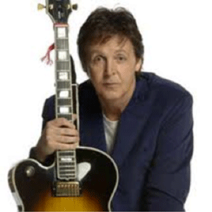 McCartney cobró 1 libra por concierto en Londres