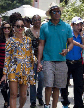 Dos congresistas piden explicaciones del viaje de Beyoncé a Cuba