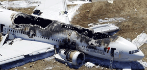 Contratan abogados los familiares de víctimas del avión accidentado en San Francisco