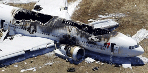 Una menor es la tercera víctima mortal del avión accidentado en San Francisco