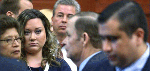 Esposa de George Zimmerman radica demanda de divorcio