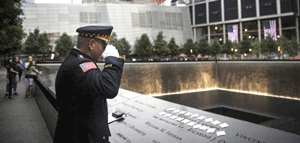 Recuerdan a las víctimas de los ataques del 9/11