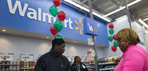 Wal-Mart busca igualar precios con tiendas online