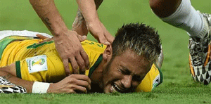 Neymar lloró como un niño por la humillación en la Copa del Mundo