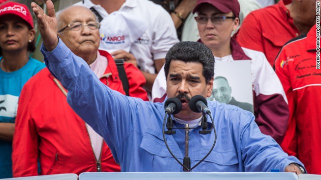Maduro lanza advertencia contra los expresidentes Piñera, Pastrana y Calderón