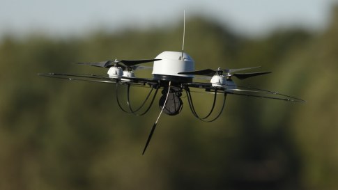 Encuentran un drone en el jardín de la Casa Blanca