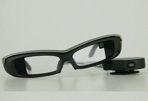Sony lanza su primer prototipo de gafas inteligentes