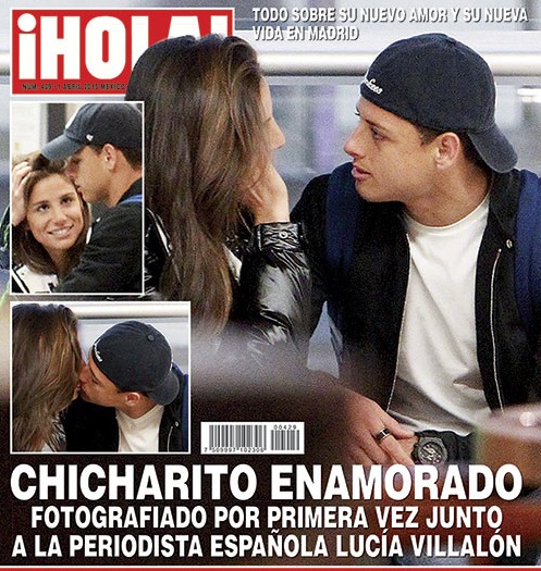 ¿Le quitó Chicharito Hernández la novia a Cristiano Ronaldo?