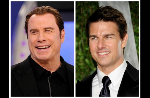 Tom Cruise y John Travolta habrían tenido un romance hace 30 años