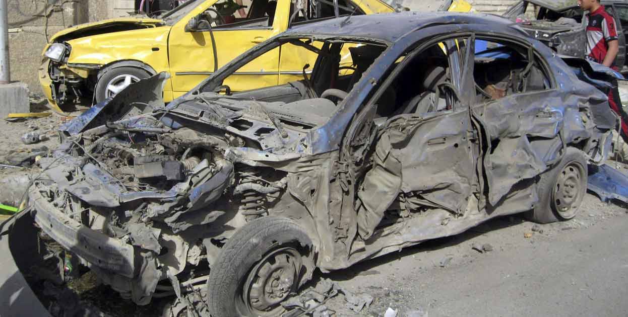 Carro bomba explotó fuera del consulado de Estados Unidos en ciudad iraquí