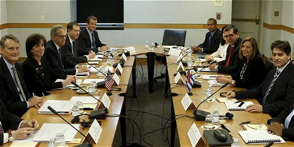 Comienza la cuarta ronda de diálogos entre Cuba y EE. UU.