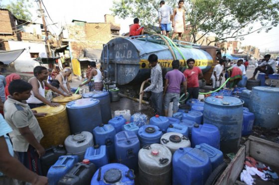 Ola de calor en India deja ya más de 1.100 muertos