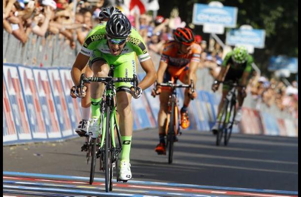 Italiano Nicola Boem ganó la décima etapa del Giro de Italia