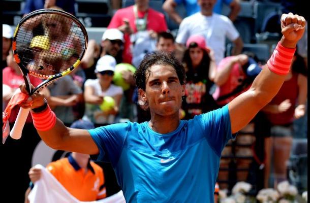 Rafael Nadal y Roger Federer pasaron a cuartos en el ATP de Roma