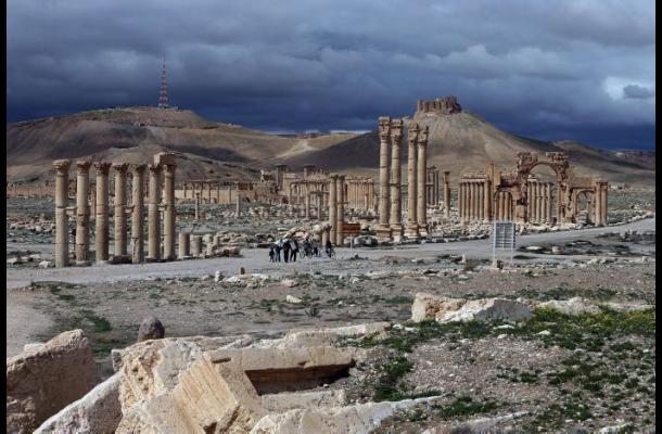 Estado Islámico toma el control total de la ciudad siria de Palmira