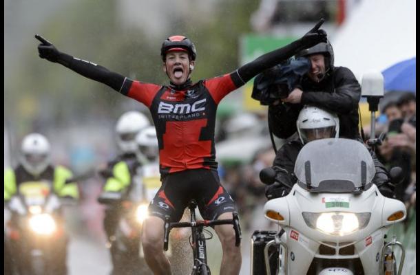 El suizo Stefan Kung ganó la cuarta etapa del Tour de Romandía