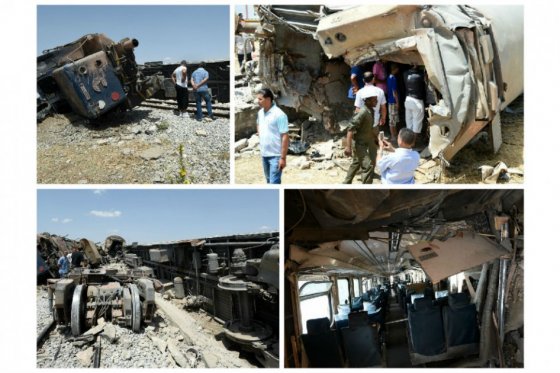 Al menos 18 muertos y 100 heridos en choque entre tren y camión en Túnez