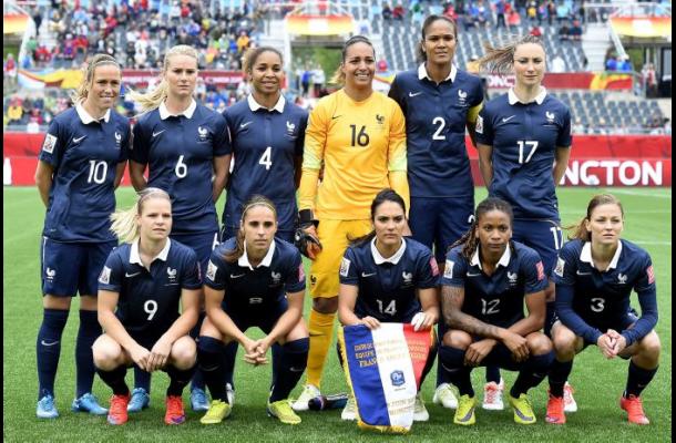 Francia cumple y vence 1-0 a Inglaterra en su estreno en Canadá-2015