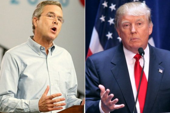Jeb Bush se sintió ofendido por comentario xenófobo de Donald Trump