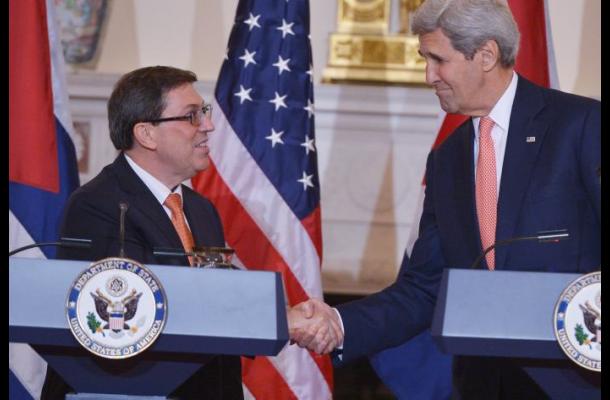 John Kerry reabrirá embajada de Estados Unidos en Cuba el 14 de agosto