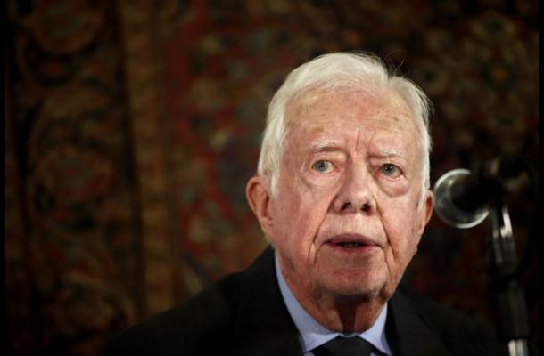 Expresidente de EEUU Jimmy Carter anuncia que padece cáncer de hígado