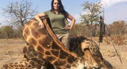 Nueva cazadora genera polémica por publicar fotos con animales muertos