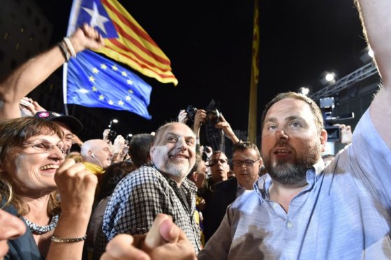 Nacionalistas ganan las elecciones en Cataluña
