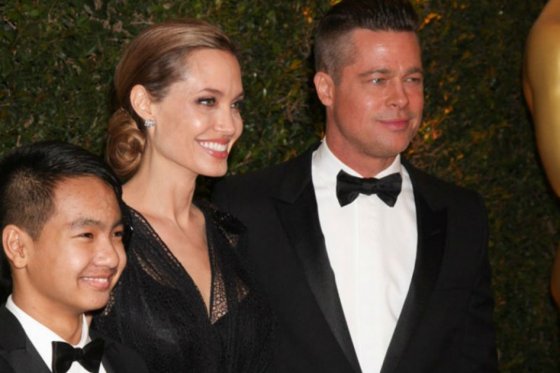 Angelina Jolie le da un papel a su hijo Maddox en su próxima película