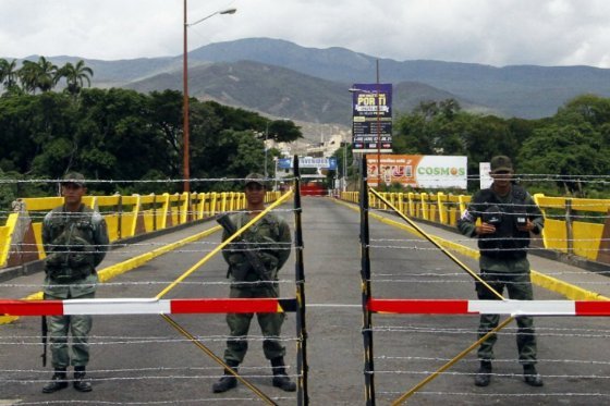 Venezuela amplió estado de excepción a otros cuatro municipios fronterizos
