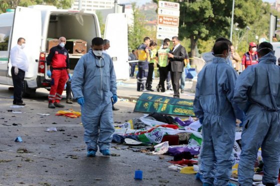 El Estado Islámico ordenó el atentado en que murieron 102 personas en Turquía