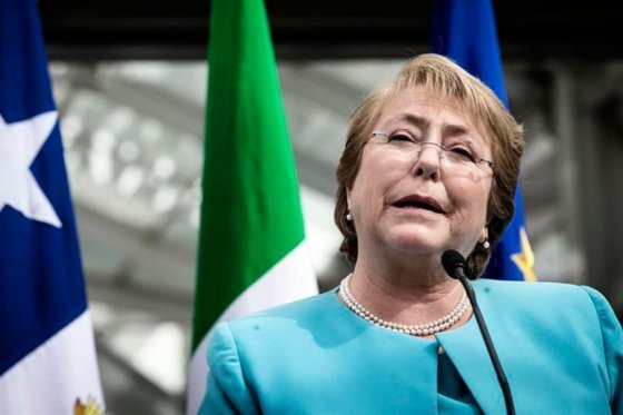 Bachelet dice que ha hecho «cambios de magnitud histórica» en Chile