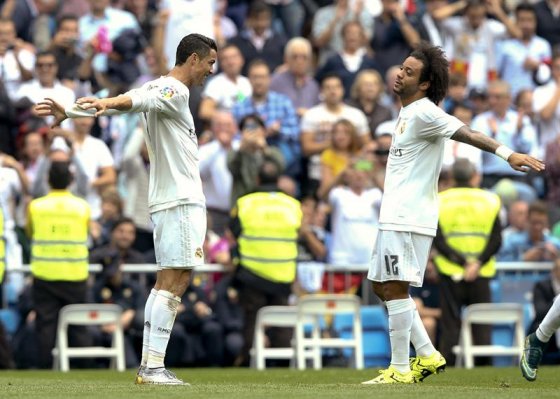 Real Madrid goleó a Levante y es líder provisional