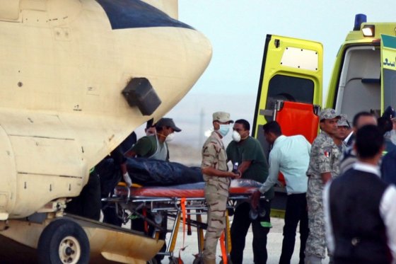 Recuperan 129 cadáveres de las víctimas del incidente de avión ruso en Egipto