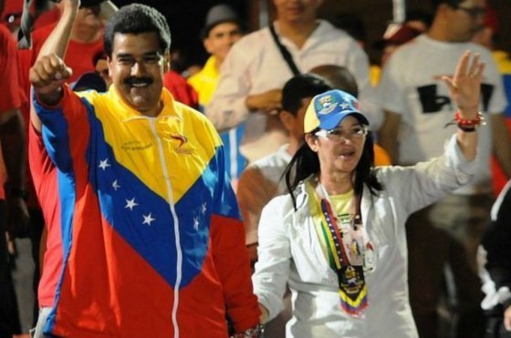 El cartel que estaría detrás de la esposa de Nicolás Maduro