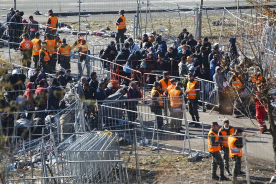 A la Unión Europea llegarían tres millones de migrantes entre 2015 y 2017