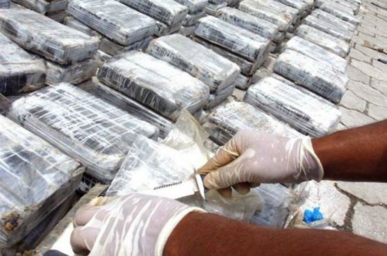 Guardia costera de EE.UU. incauta 515 kilos de cocaína en el mar Caribe