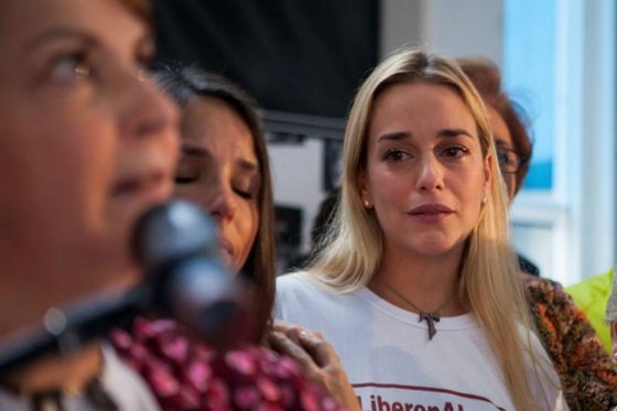Esposa de Leopoldo López rechaza la protección ofrecida por el Gobierno de Maduro
