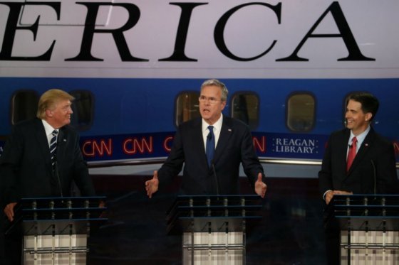 Republicanos celebrarán su cuarto debate por la presidencia de EE.UU.