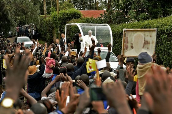 «El mundo mira a África como el continente de la esperanza»: papa Francisco