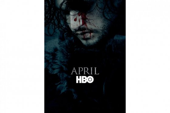 «Juego de tronos» revive a Jon Snow en afiche de sexta temporada