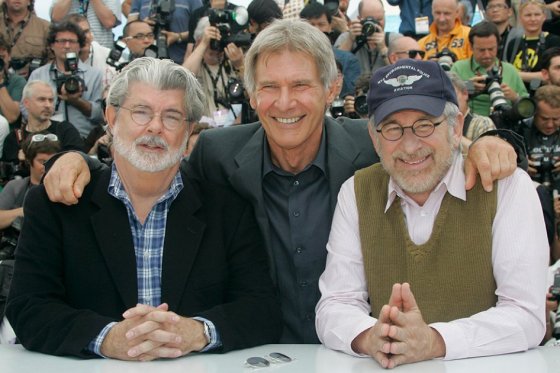 Steven Spielberg quiere hacer «Indiana Jones 5» antes de que Harrison Ford cumpla 80 años